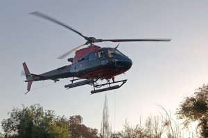 Armada apoya Carabineros de Chile en rescate de menores en el río Aconcagua