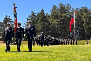 Cambio de Mando del Comandante General del Cuerpo de Infantería de Marina